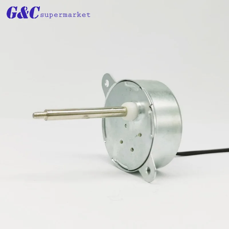 TYC-40 переменного тока 12V 50/60 Гц Синхронный двигатель Mot 5rpm CW/CCW 1-1,5 Вт Светодиодный настенный Декор