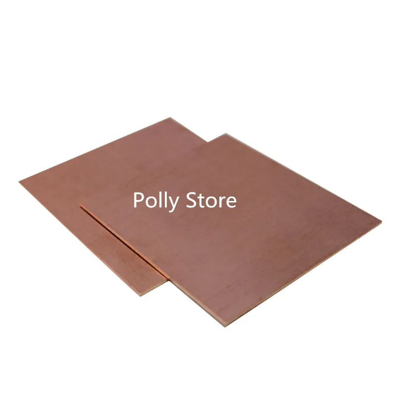 

99.9% Pure Copper Cu Metal Sheet Foil Plate 35mmx 50mmx 3/4/5mm Thickness