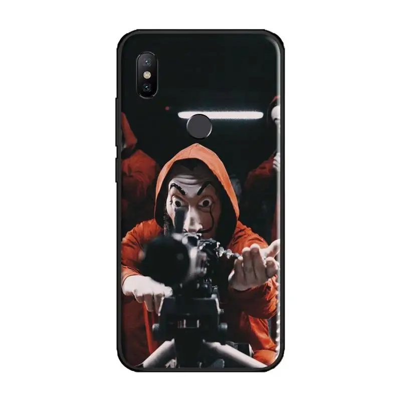 Бумажный дом ТВ ограждение денег Новое поступление чехол для мобильного