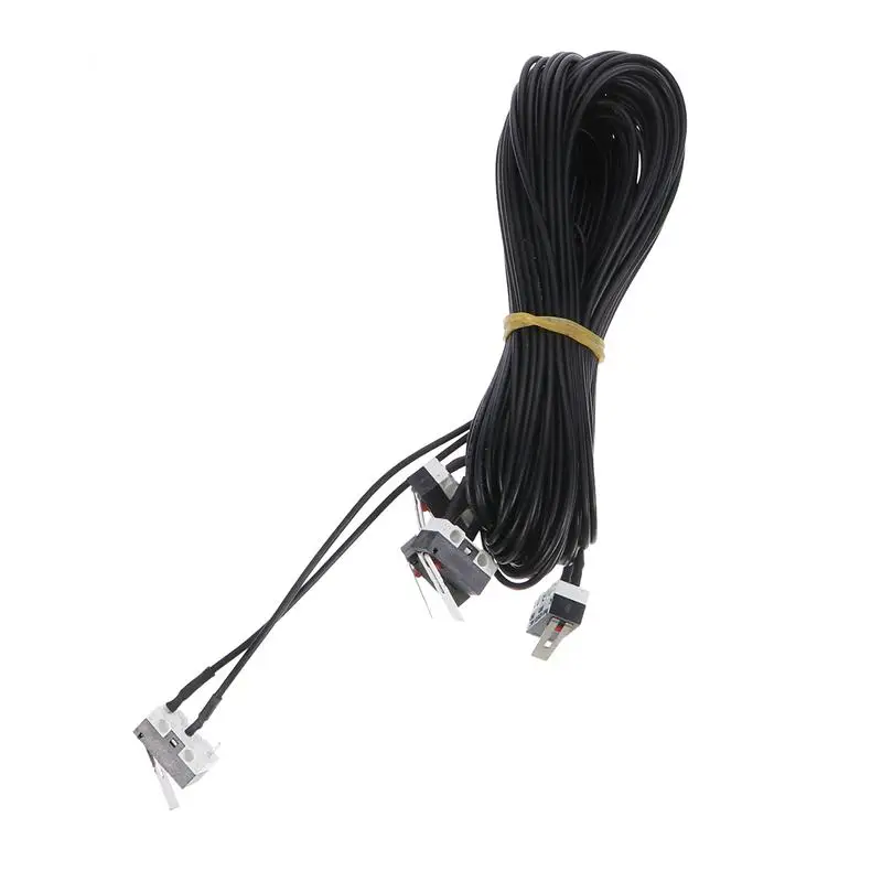 

5 Pcs Switch Professional Durable Prime Premium Snap Micro for Machine Industry Worker