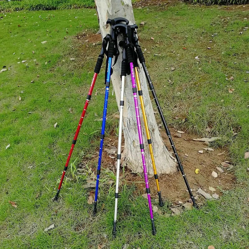 Светильник Hking трости Регулируемый Алюминий трекинговые палки альпинистские