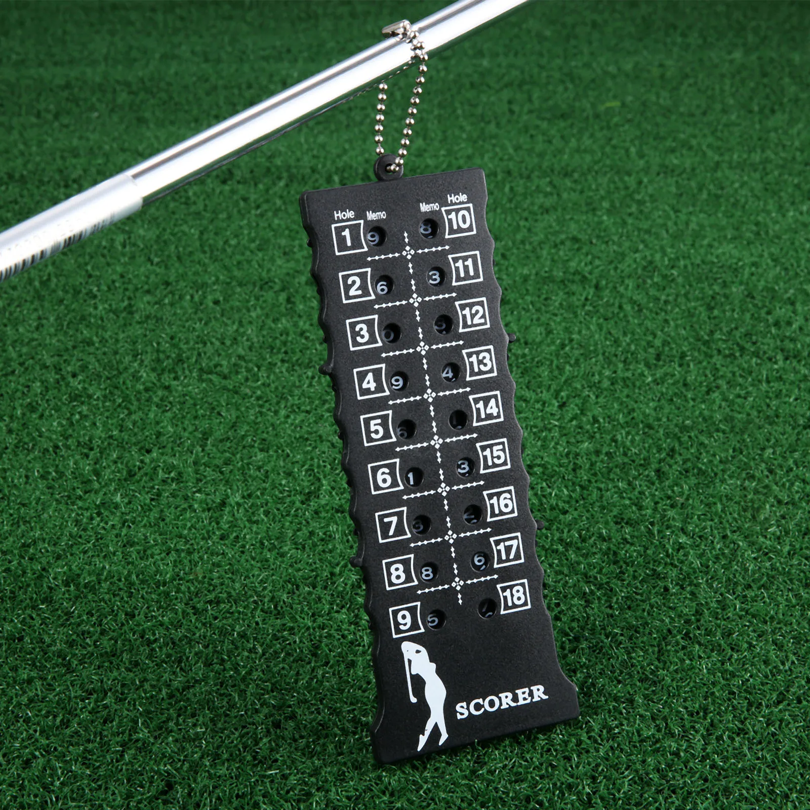 1 шт. Пластик 18 Отверстие для игры в гольф вспомогательные приспособления удара