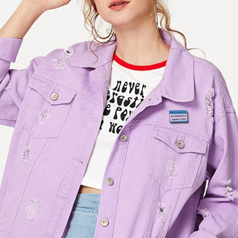 Основательный отец брошь идеально подходит для любого возлюбленного Александра