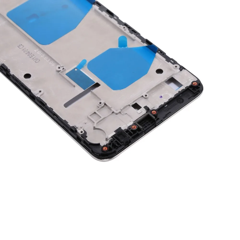 ЖК держатель для экрана передняя рамка Huawei Honor 4X корпус запасные части с клейким