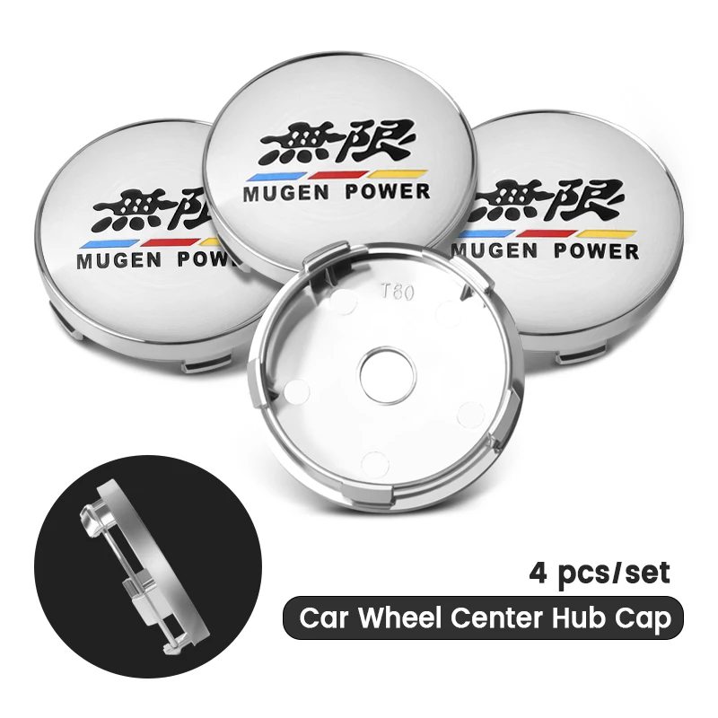 4 шт. автомобильные аксессуары 60 мм колпачки на ступицу колеса автомобиля