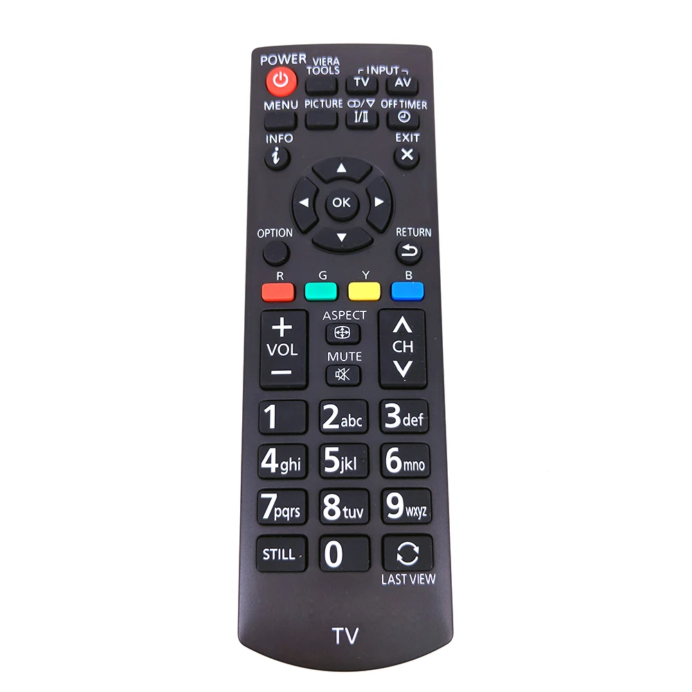 Новый оригинальный N2QAYB000825 для цифрового фотоаппарата Panasonic ЖК-дисплей ТВ пульт