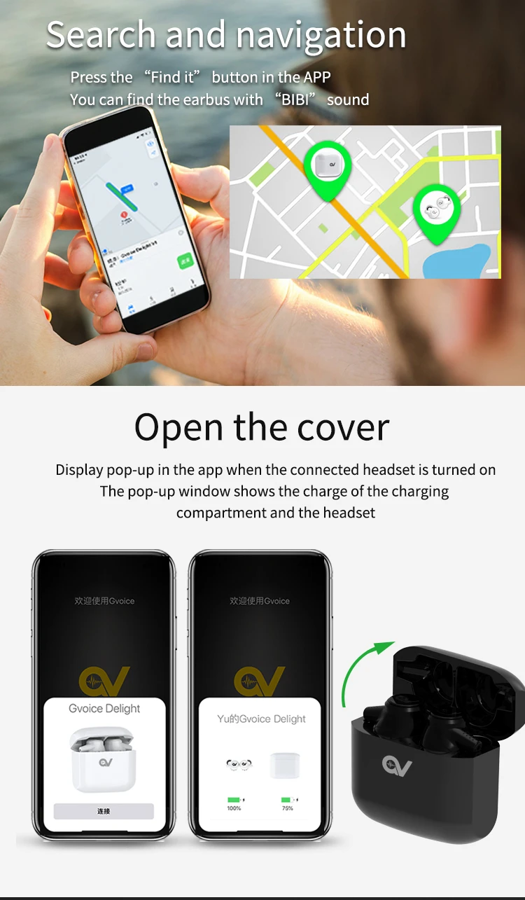 Новые TWS наушники Bluetooth 5,0 беспроводные наушники стерео в ухо Bluetooth водонепроницаемые мини беспроводные вставные наушники