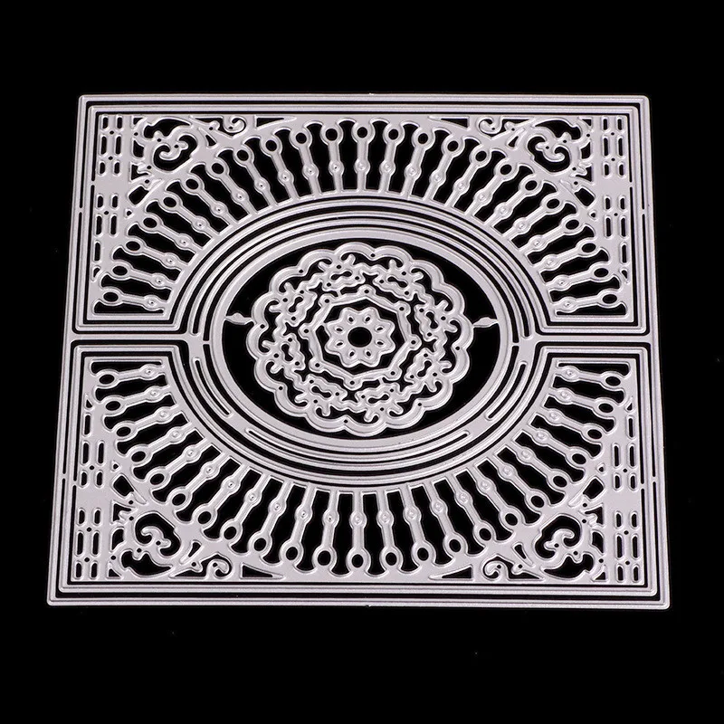 

Metal Cutting Die Of Geometry Scrapbooking Mold Paper DIY Cards Postcard Handmade Craft Stencil Album Handcraft Embossing Moulds