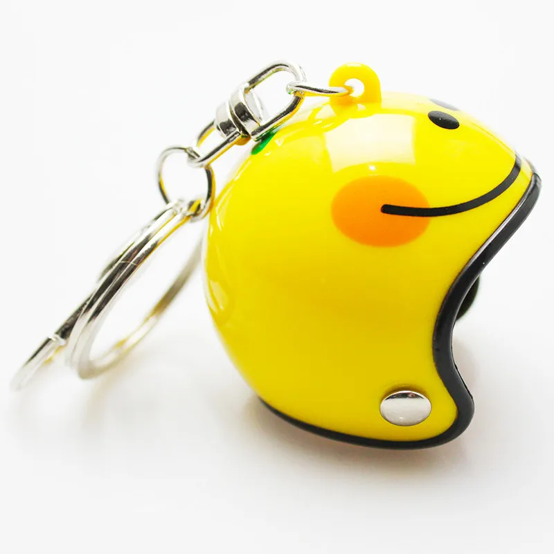 Мини брелок для мотоциклетного шлема с синим пламенем рисунком Пикачу