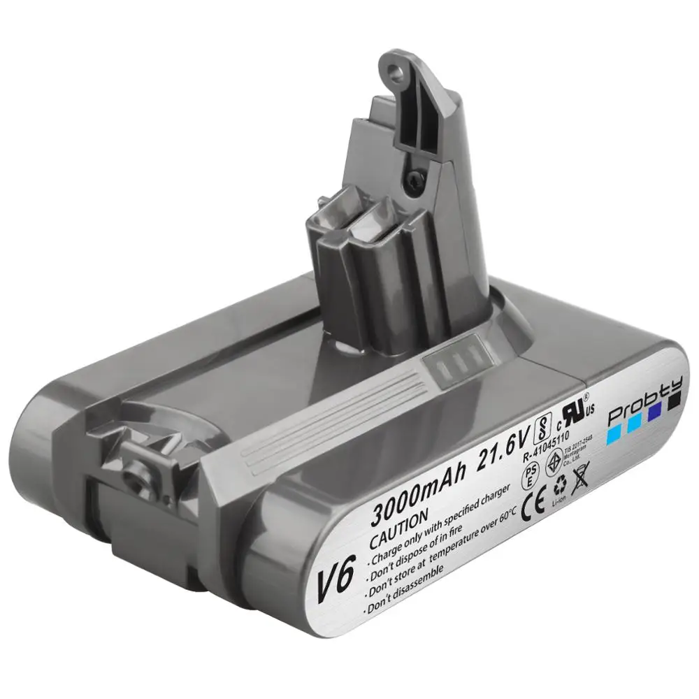 Для аккумулятора Dyson V6 DC59 DC58 DC61 DC72 DC74 DC62 аккумулятор Absolute Animal 650 770 880 SV06 SV07 SV09 ручной вакуумный аккумулятор (art.: 3920cc5bec55a) - 3920cc5bec55a