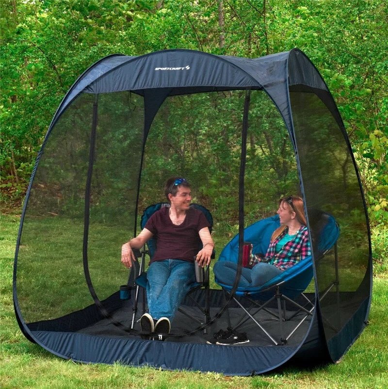 Ультралегкая наружная москитная сетка садовая палатка солнцезащитное укрытие