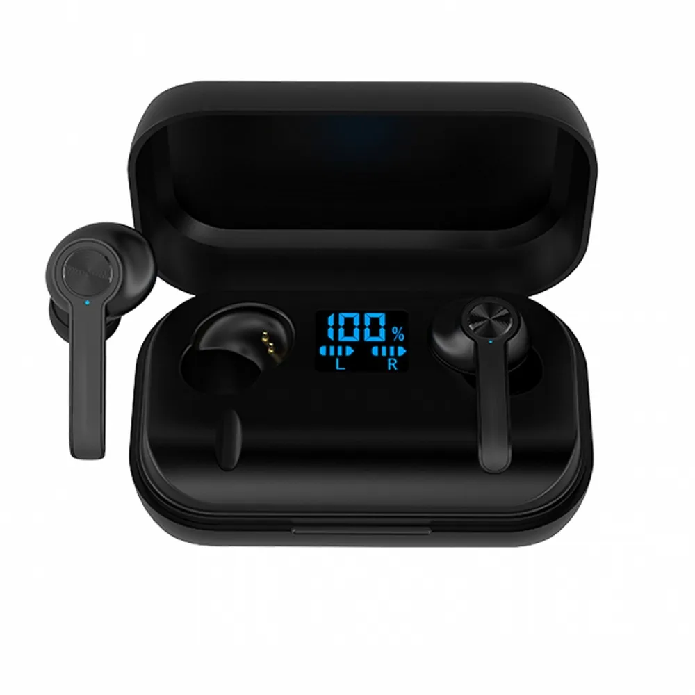 TWS Bluetooth наушники Настоящие беспроводные Игровые Водонепроницаемые спортивные Hi