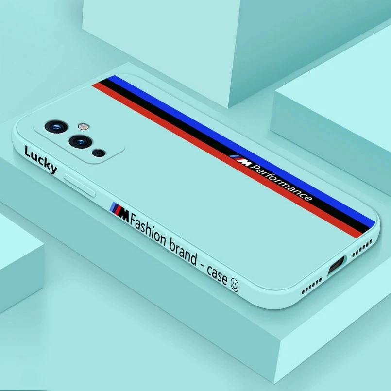 

Lucky Smile Case For Oneplus 9 9Pro One Plus 9R Oneplus9 1 + 9 Soft Silicone TPU Back Phone Cover For One Plus 9 9 Pro 9R Coque