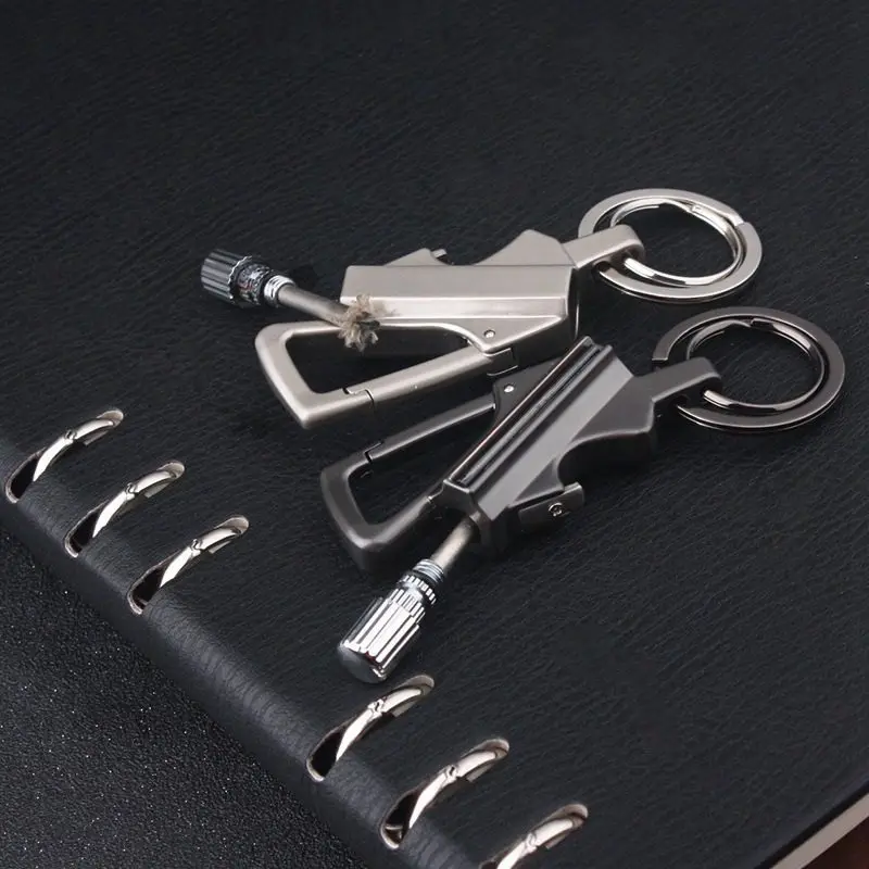 Спички керосиновая Зажигалка многофункциональное кольцо для ключей