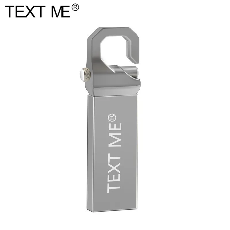 TEXT ME Новые поступления usb флеш накопитель 64 ГБ 32 16 8 4 Флешка водонепроницаемый