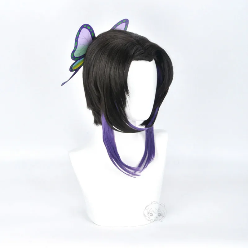 Парик для косплея кочоу шинобу из японского аниме убийца демонов костюмы с