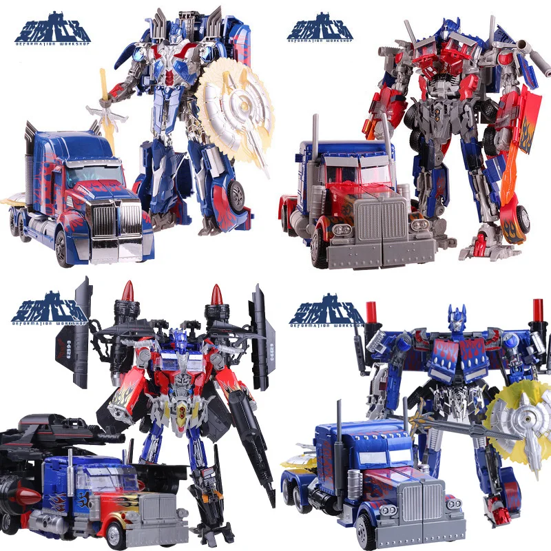 

Transformers Optimus Commander Oversized Pillar Brother Autobot Leader Toy Model