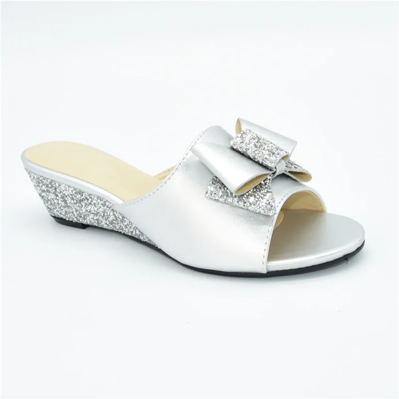 Новейшие итальянские женские свадебные туфли высокого качества в африканском