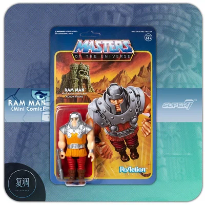 Экшн-фигурки супер7 He-Man и мастера вселенной 3 75 дюйма кукла Коллекционная модель