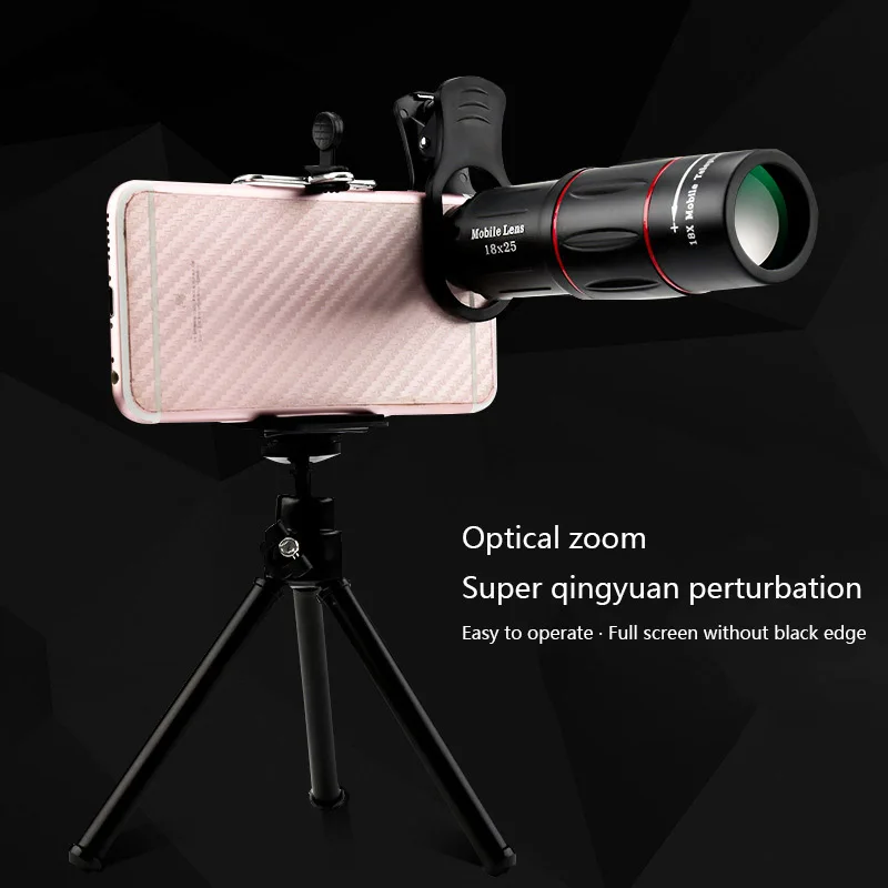 18x мобильный телефон Telephoto HD Lens18x фотокамера высокой четкости увеличительная
