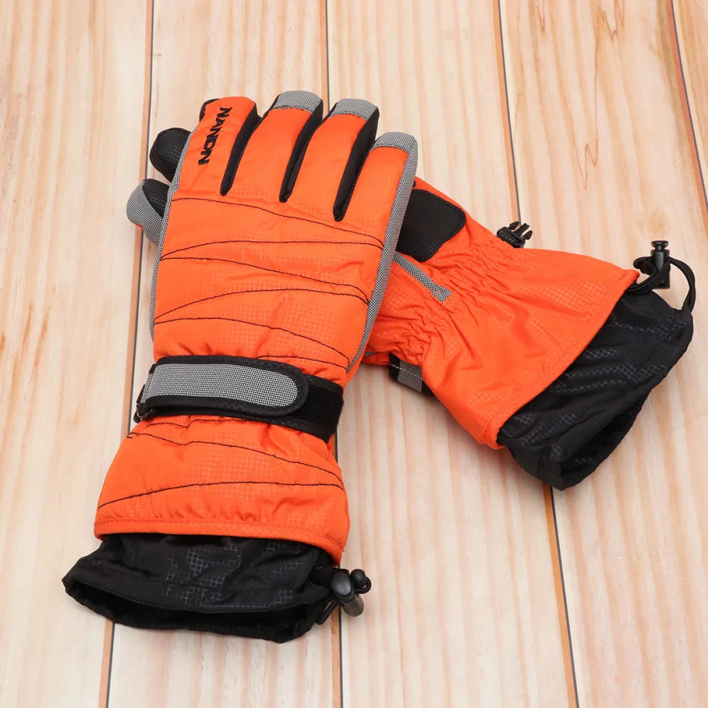 

Creative Outdoor Parents Child Ski Riding Windproof Sports Finger Waterproof Anti-splashing for Clim