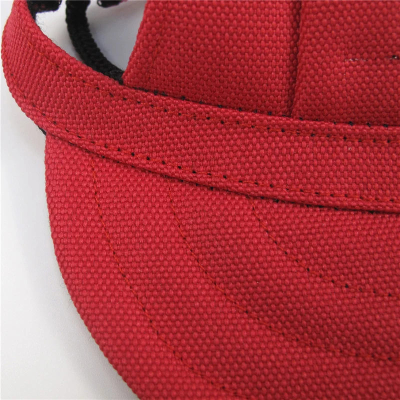 Шапочка для домашних собак с принтом летняя Солнцезащитная шляпа бейсбольный