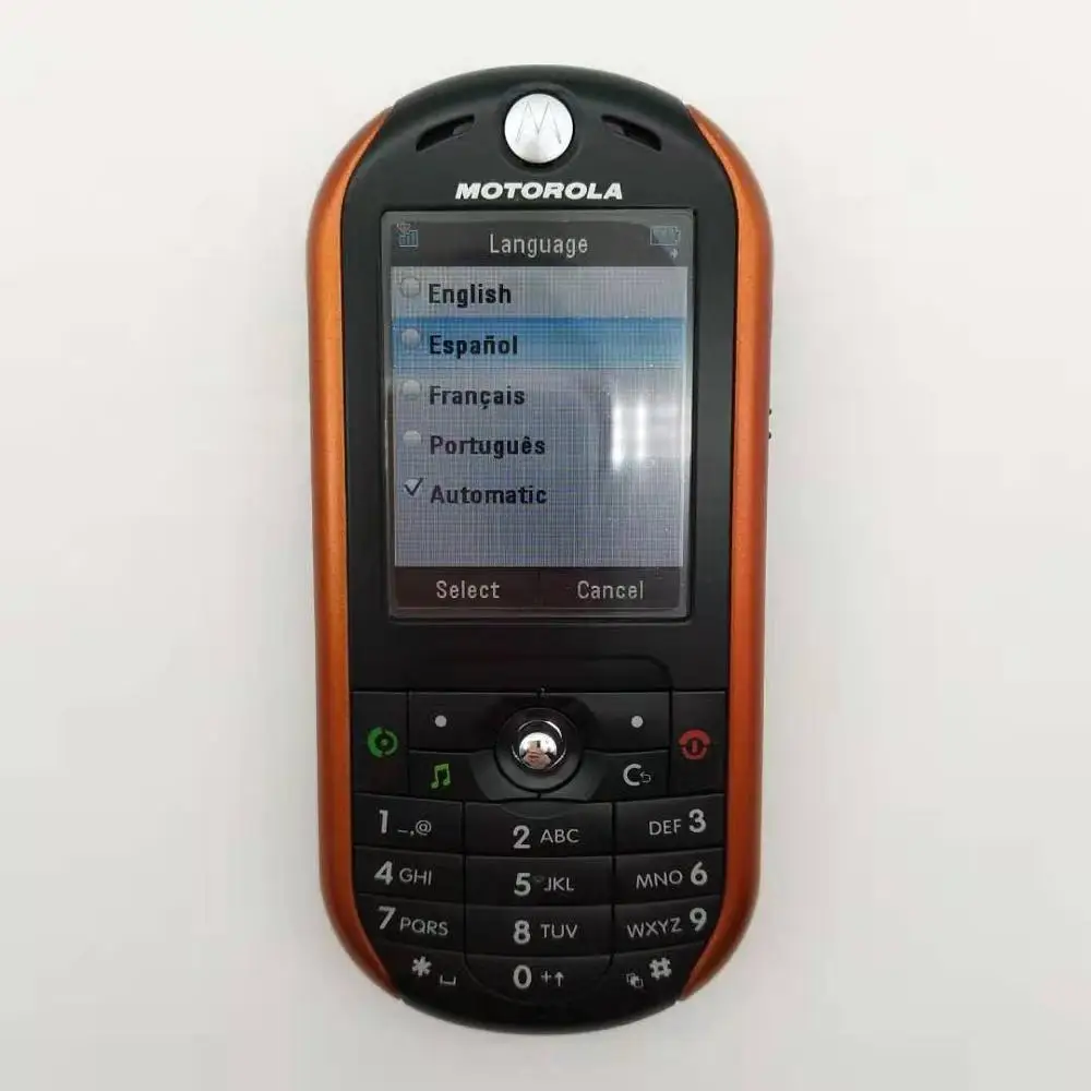 Motorola E2 отремонтированы оригинальный ROKR 2G мобильный телефон 2 0 дюймов Bluetooth MP3 FM
