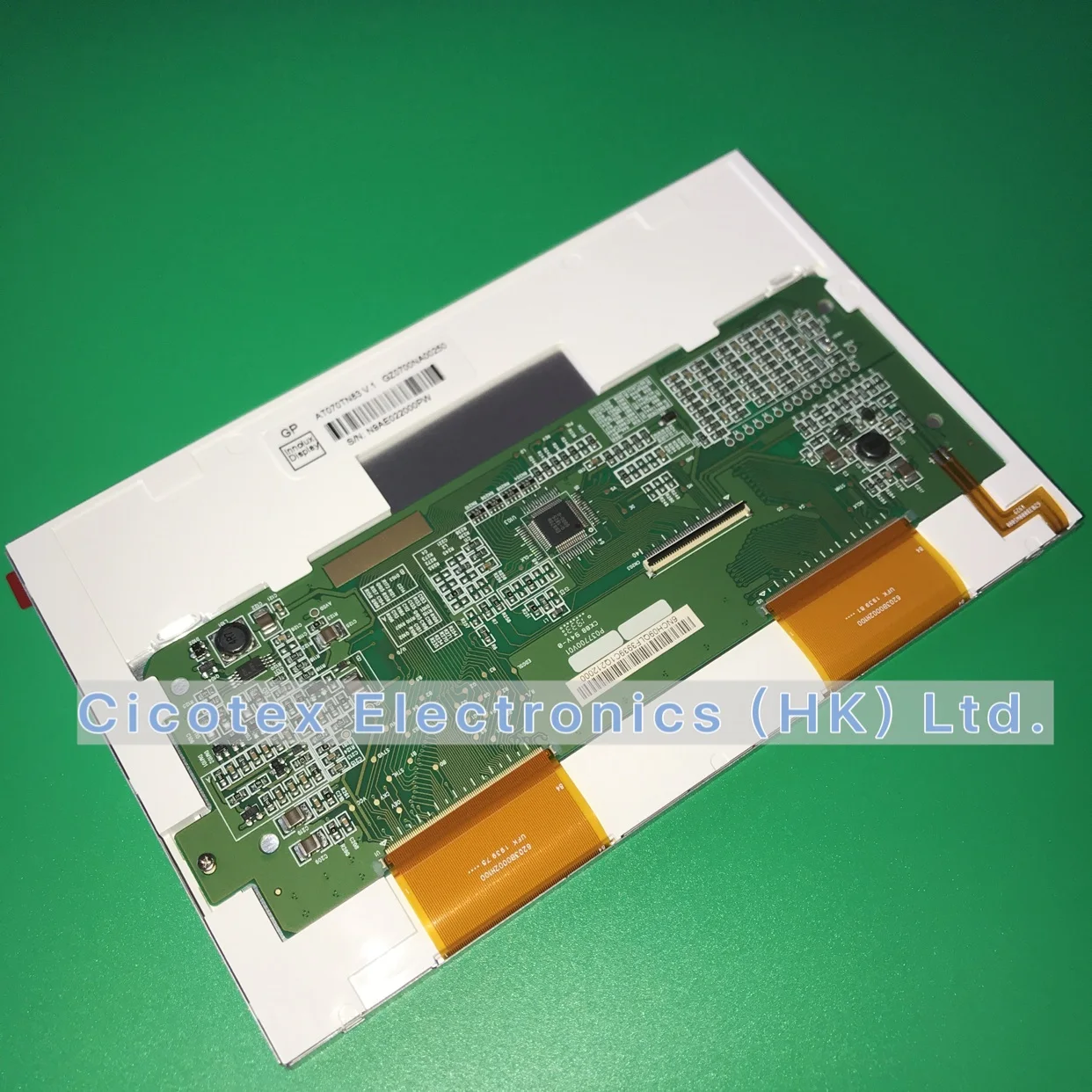 AT070TN83 V.1 ATO70TN83 ATO7OTN83 7 дюймов TFT ЖК-дисплей Цвет Модули ЖК-экрана 800*480 оригинал (15:9)