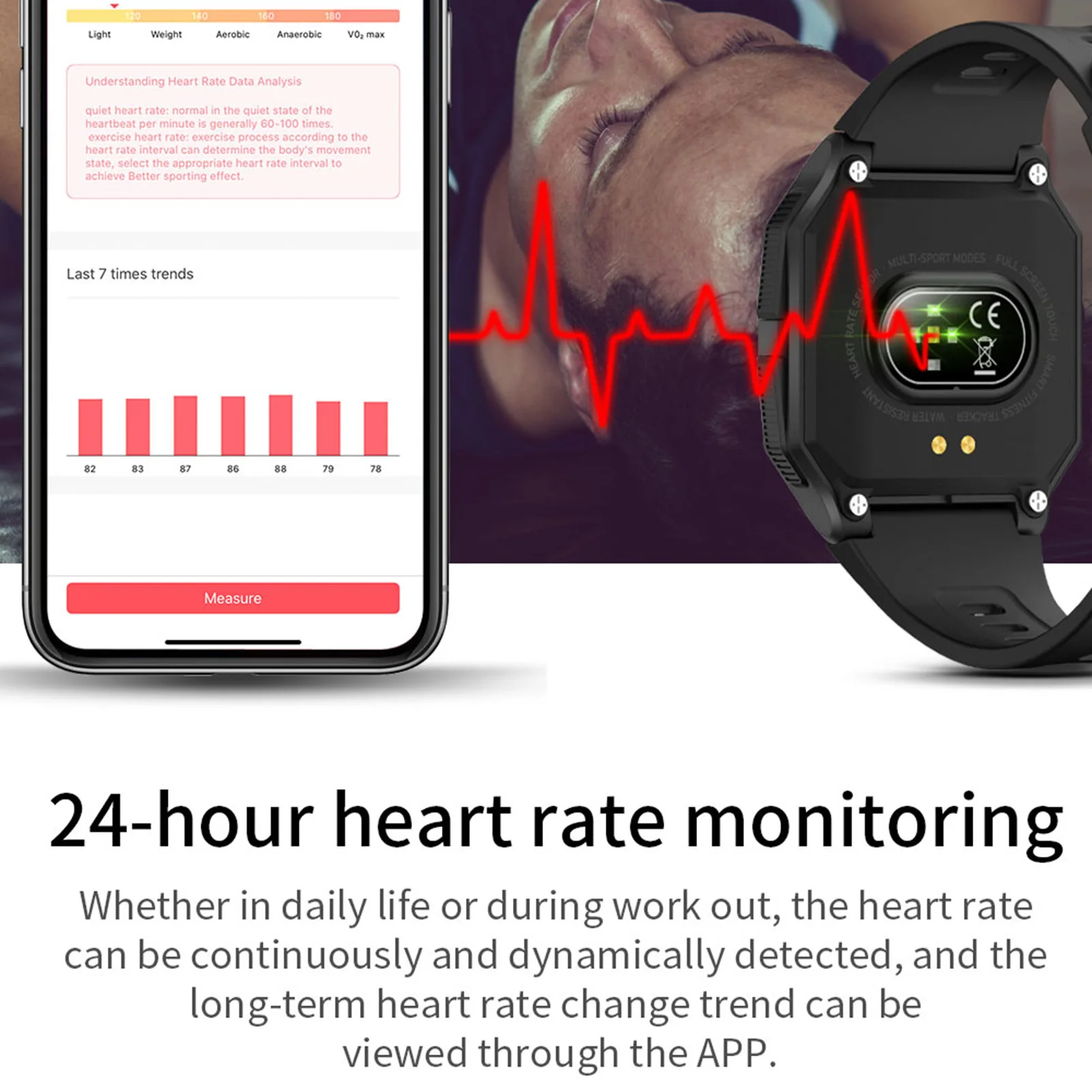 

Full Touch Smart Watch Men 1.3 Inch Health Sleep Monitor Women Smartwatch Fitness Bracelet Outdoor Sports Smart Clock Smartwatch