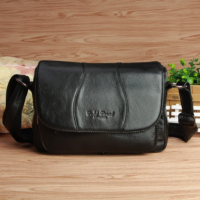 

High Quality Soft Cow Leather Hobos Small Bag Ladies Genuine Leather Women's Hand bags Shoulder Bags For Women Messenger Bags