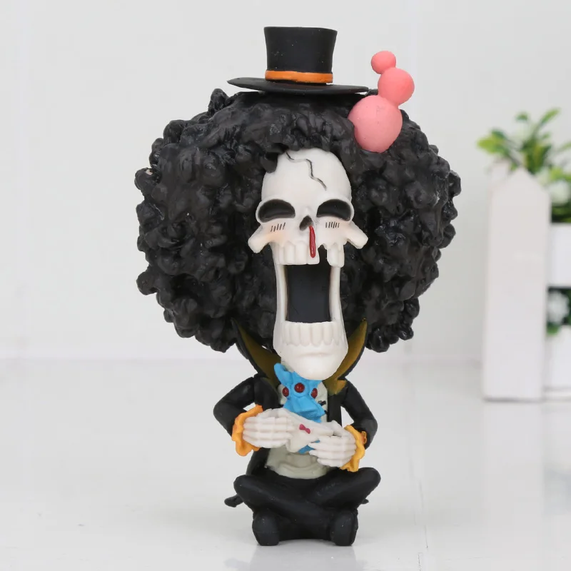 Luffy Figure one piece Figure Sanji Roronoa Зоро удерживает винную бутылку Franky Автомобильные украшения GK ver. ПВХ модель подарок аниме фигура