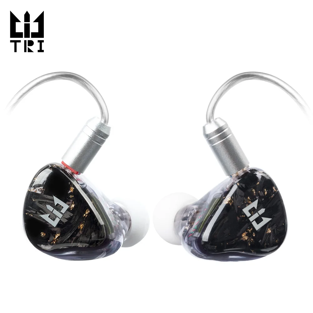TRI Starlight 4 электростатического привода + 2BA 1DD наушники вкладыши Hifi спортивные с