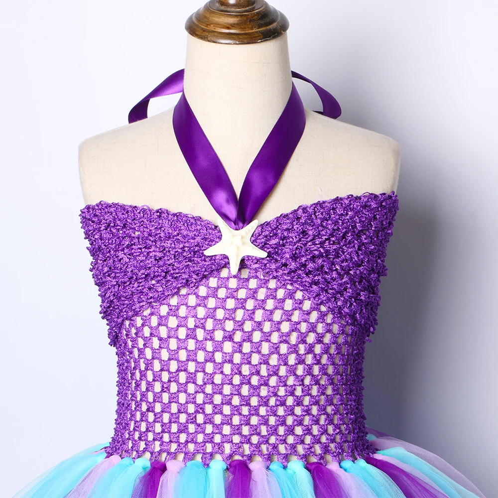 Женское платье под морем для вечеринки в честь Дня Рождения Детский костюм