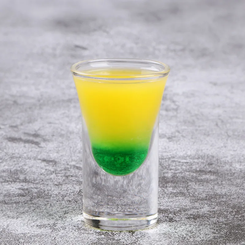 

Bullet Cup White Wine Swallow b52 Cocktail Foreign Bomber One Shot Set