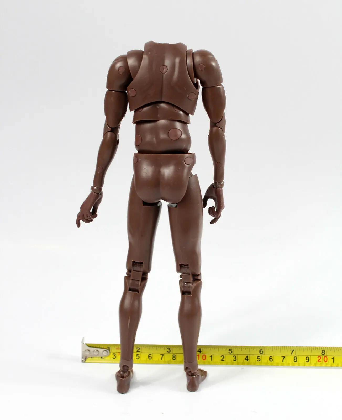 

1/6 Scale 12'' Black Male Body Figures for Toys Gifts Collections DIY