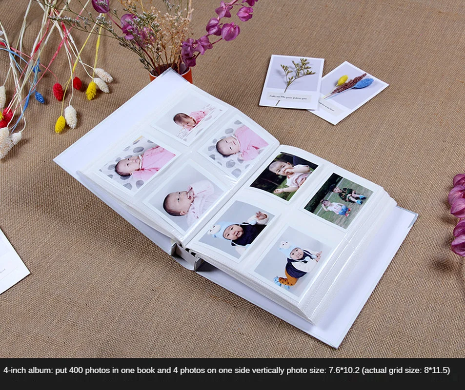 Лидер продаж 4 дюймовый фотоальбом простой мини освежающий креативный с