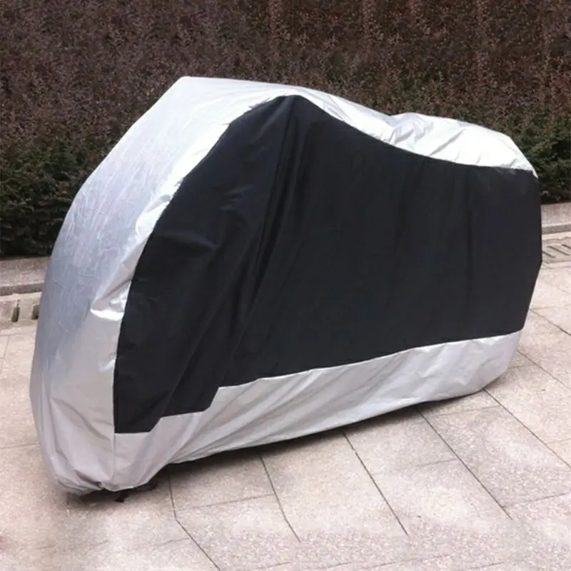 

Motorcycle Cover Case Waterproof Dustproof UV Protective Motorbike Rain Cover