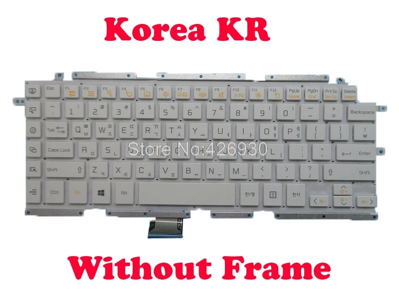 KR AR SP BR Клавиатура для LG 13Z930 G 13Z935 LG13Z93 Z360 L M ZD360 LGZ36 Корея Бразилия|Клавиатуры| |