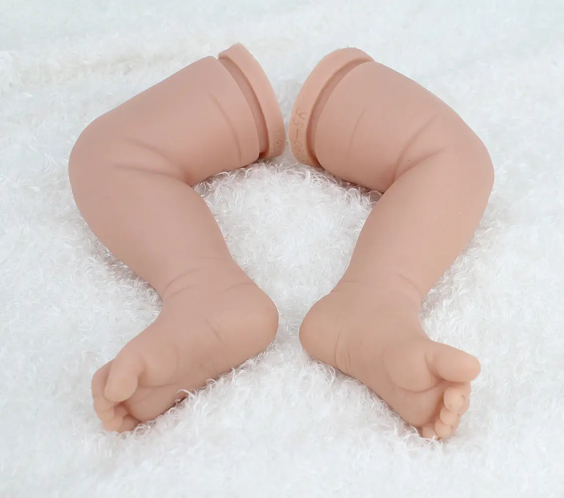 Комплект для новорожденных мягкая виниловая голова 3/4 дужки и ноги 22 дюйма