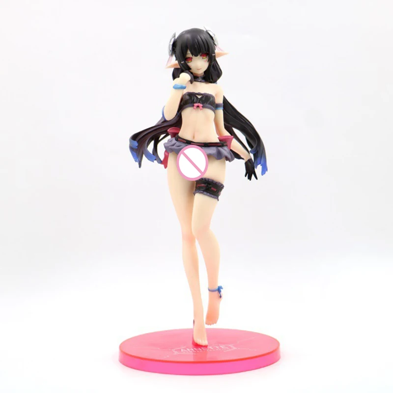 25 см аниме PHANTASY STAR ONLINE 2 Es Annette экшн-фигурка купальник из PVC заостренные уши лук