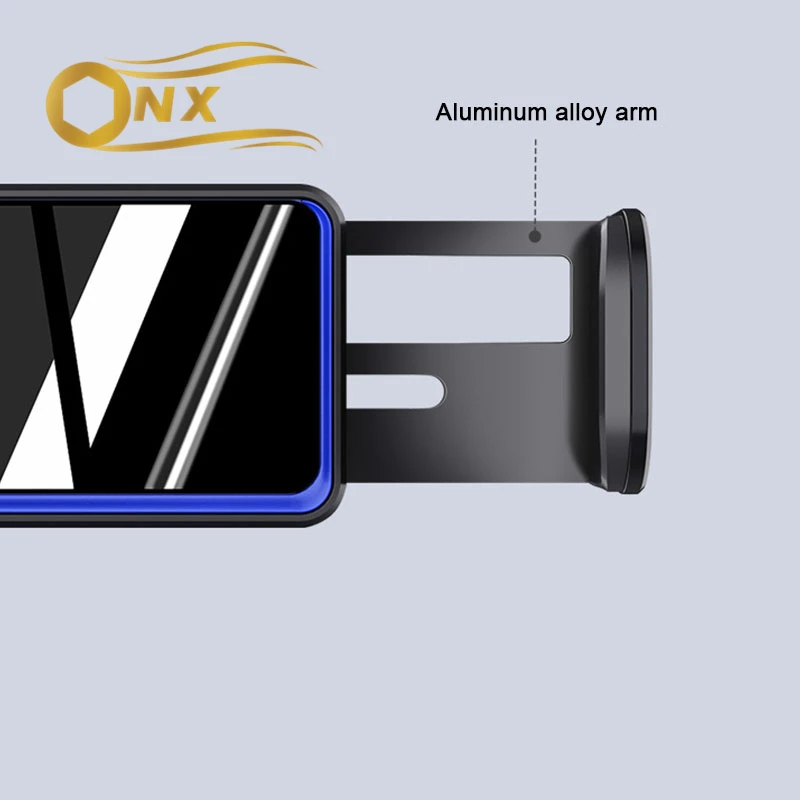 

Car air outlet car mobile phone holder navigation frame automatic induction wireless charger For Honda tenth generation Accord