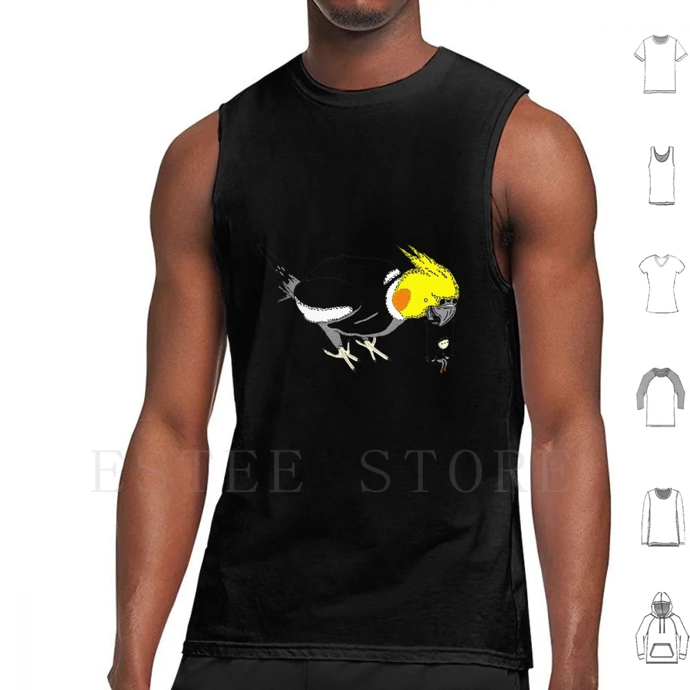 

Игрушки для птиц, майки, жилеты Hello Facebook, рэндиоттер