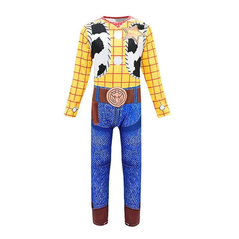 Комплект одежды для мальчиков и девочек новый костюм с героями фильма История