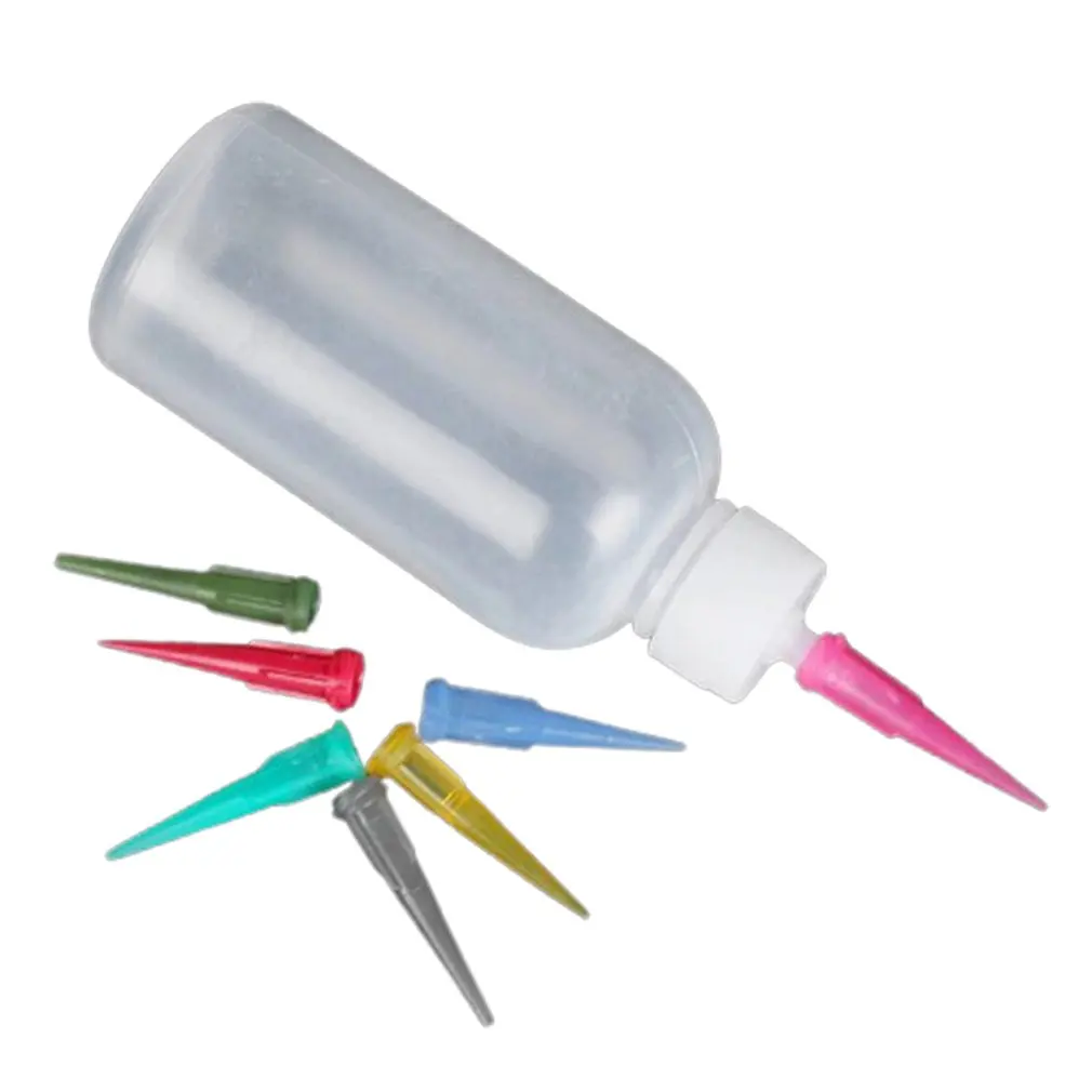 

7-head Jam Painting Bottle Super Kitchen Creative Bottle Pull Line DIY Craft Frosting Sauce Cake Baking Pastry Tools