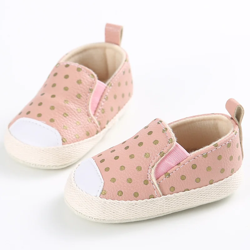 Детская обувь для девочек модная мягкая подошва новый дизайн ПУ кожа