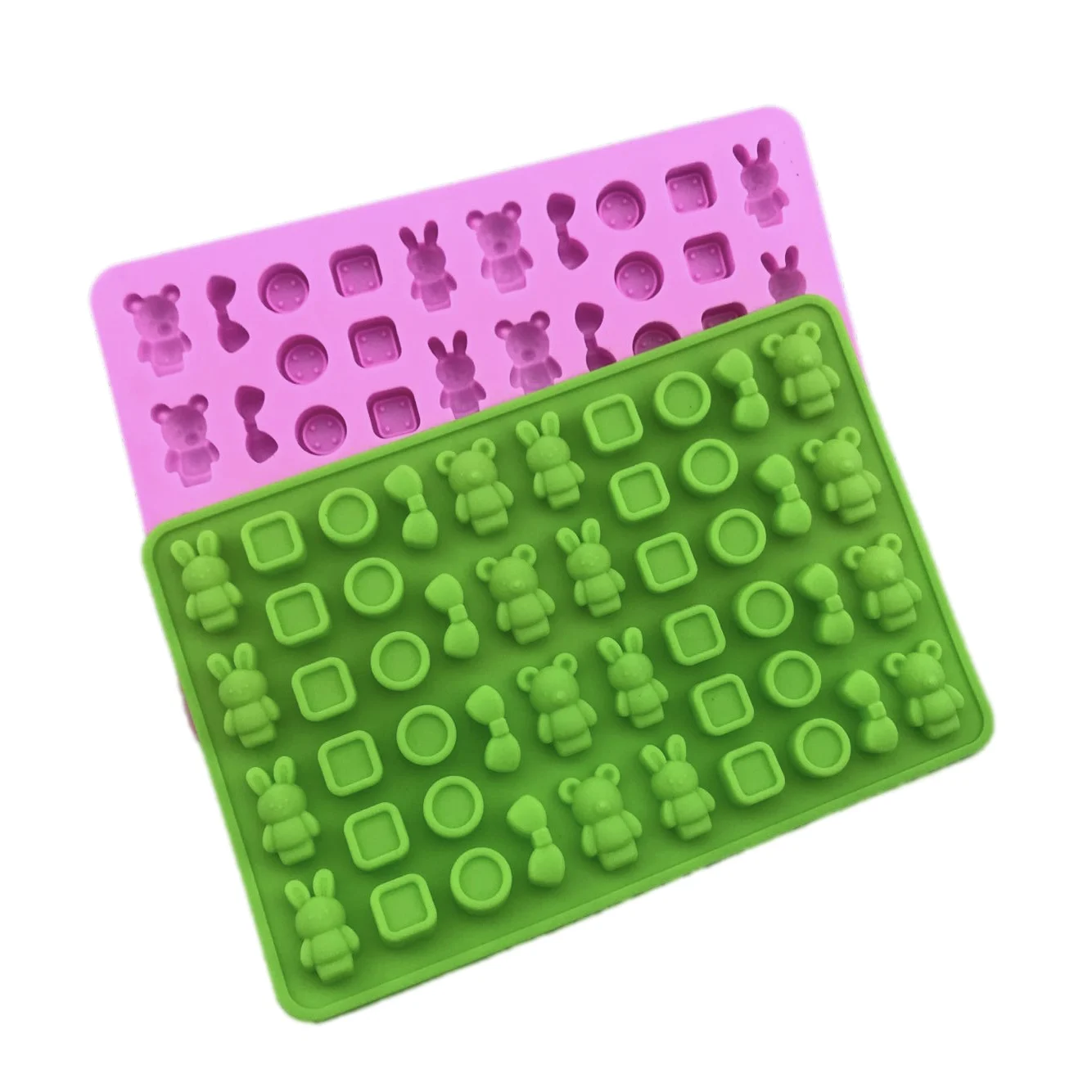 Силиконовая форма для малышей с 48 ячейками| |