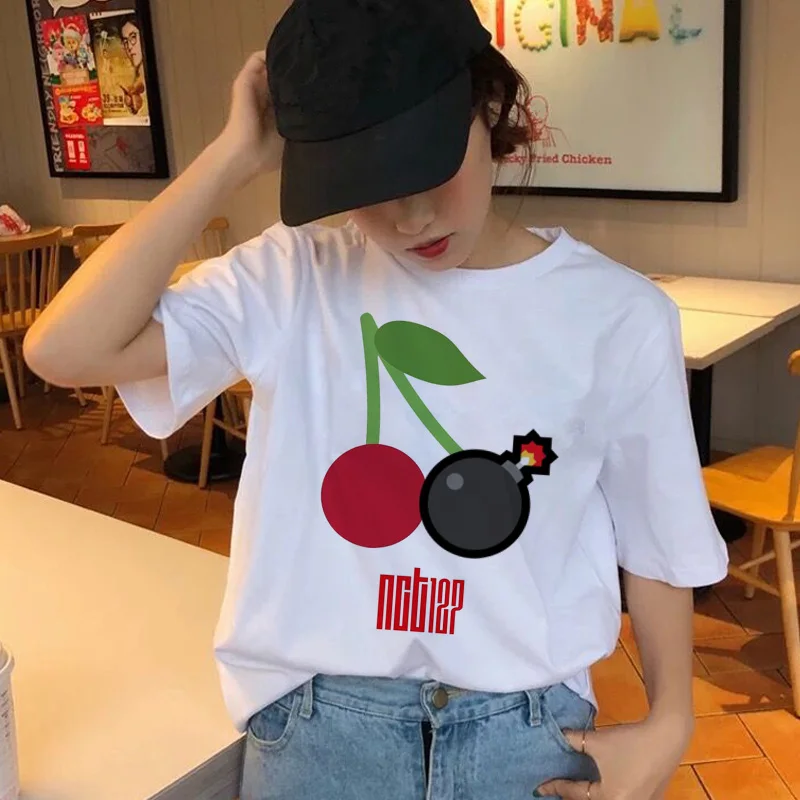 

Vintage 90s Style Tshirt Female Fashion Graphic Top T Shirt Tees Women Muisic T-shirt Korean Harajuku Aesthetic Ullzang
