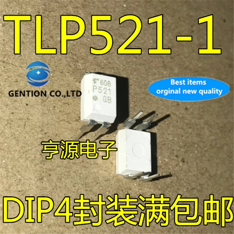 

50Pcs TLP521-1GB TLP521-1 P521 DIP-4 Optocoupler chip in stock 100% new and original