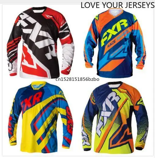 

2020 Moto Jerseys XC Moto GP cycling jersey FXR Motocross Jersey XC BMX DH MTB jersey