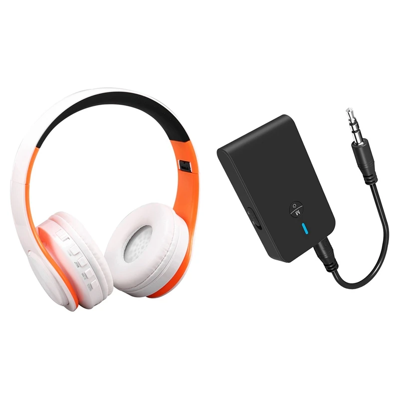 1 комплект bluetooth гарнитуры MP3 гарнитура и 2 в Bluetooth 5 0 USB приемопередатчик|Наушники